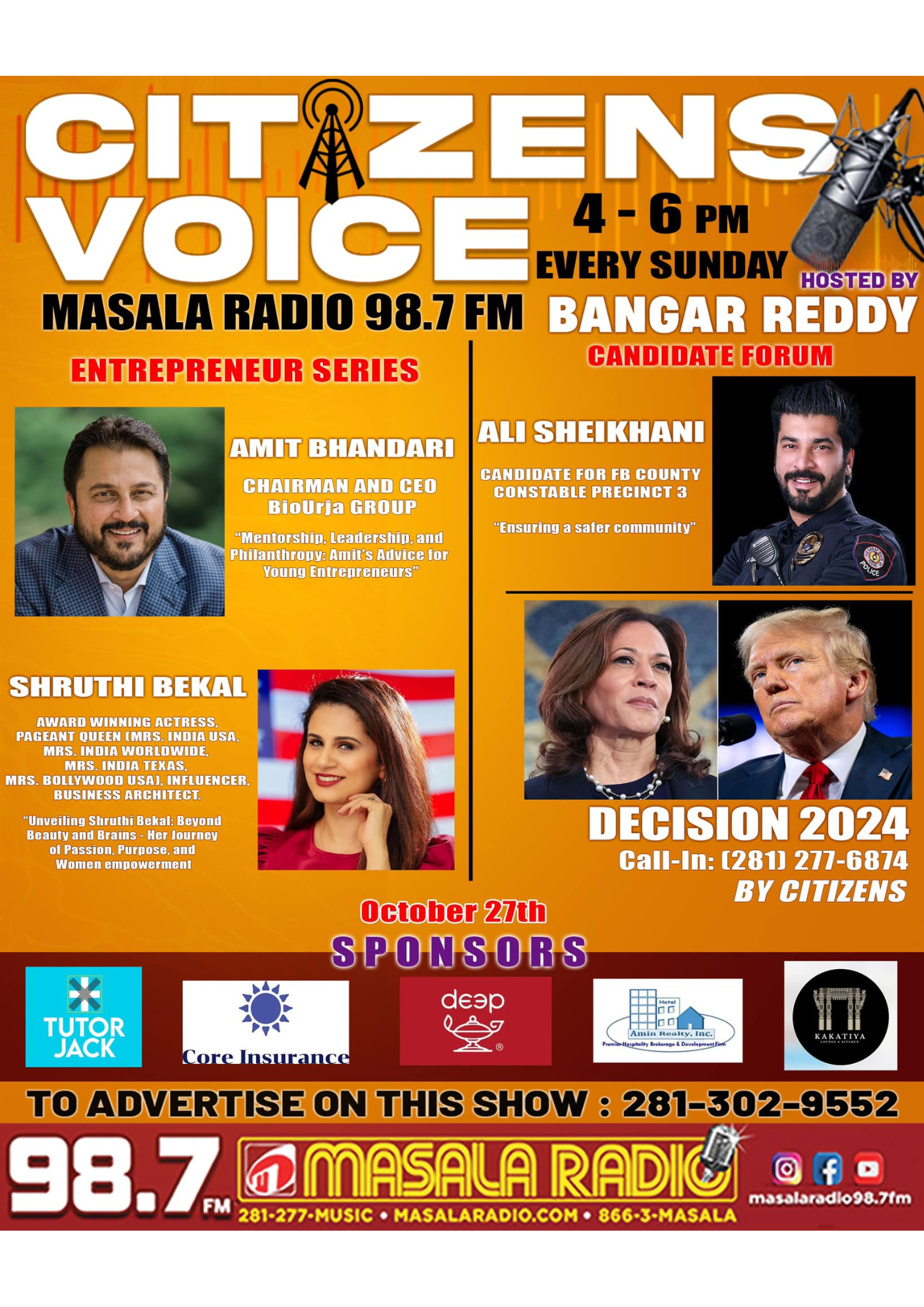 Citizens Voice Events