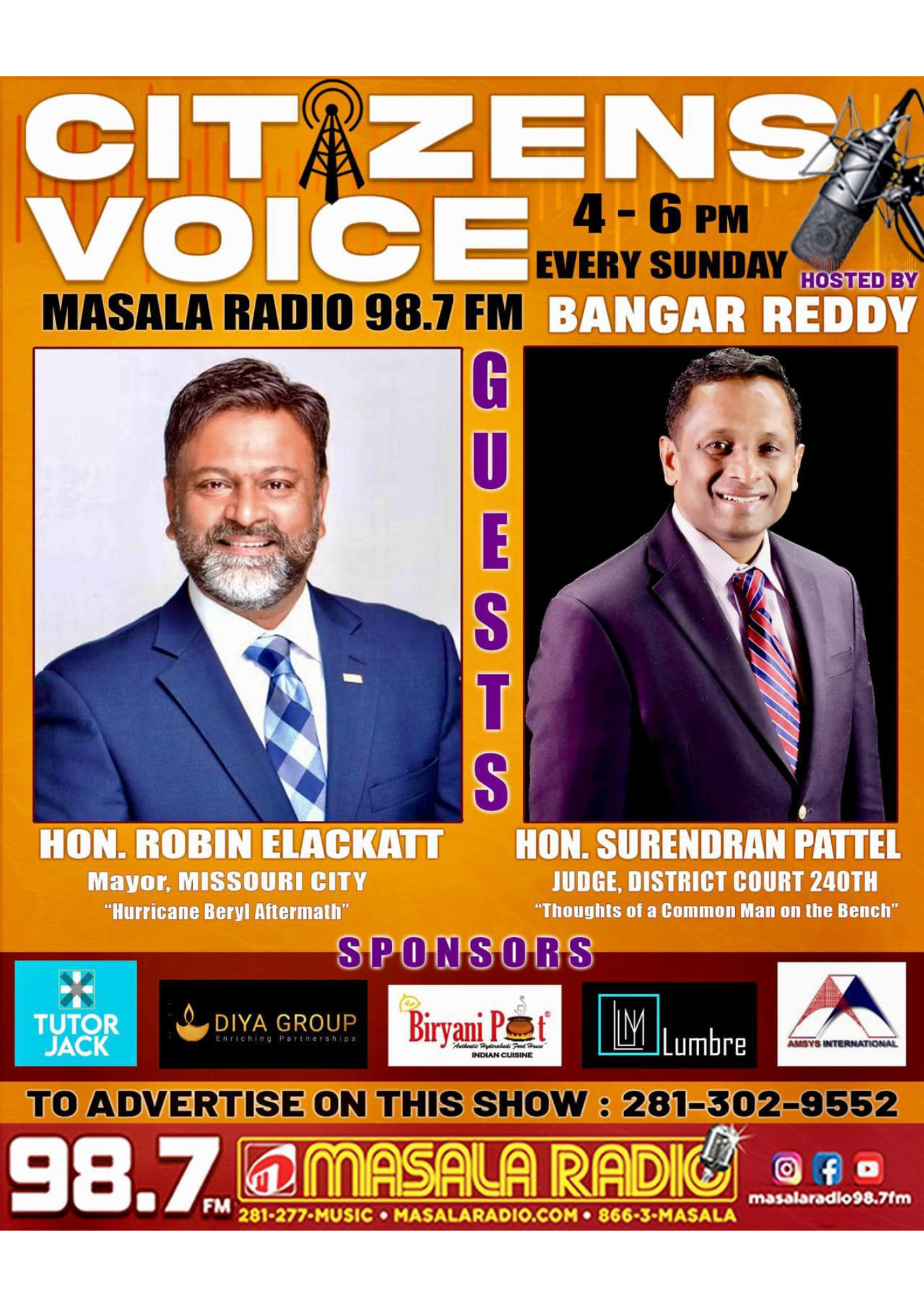 Citizens Voice Events