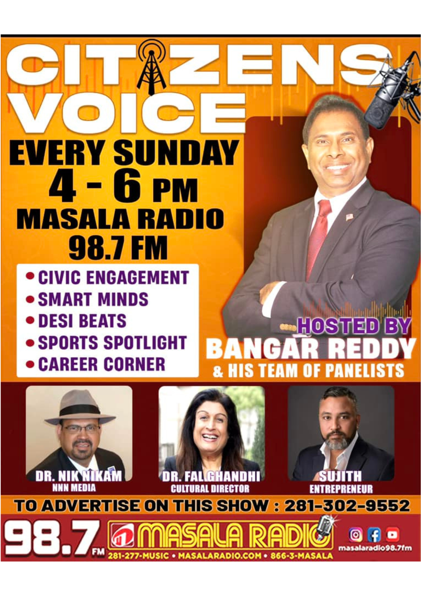 Citizens Voice Events