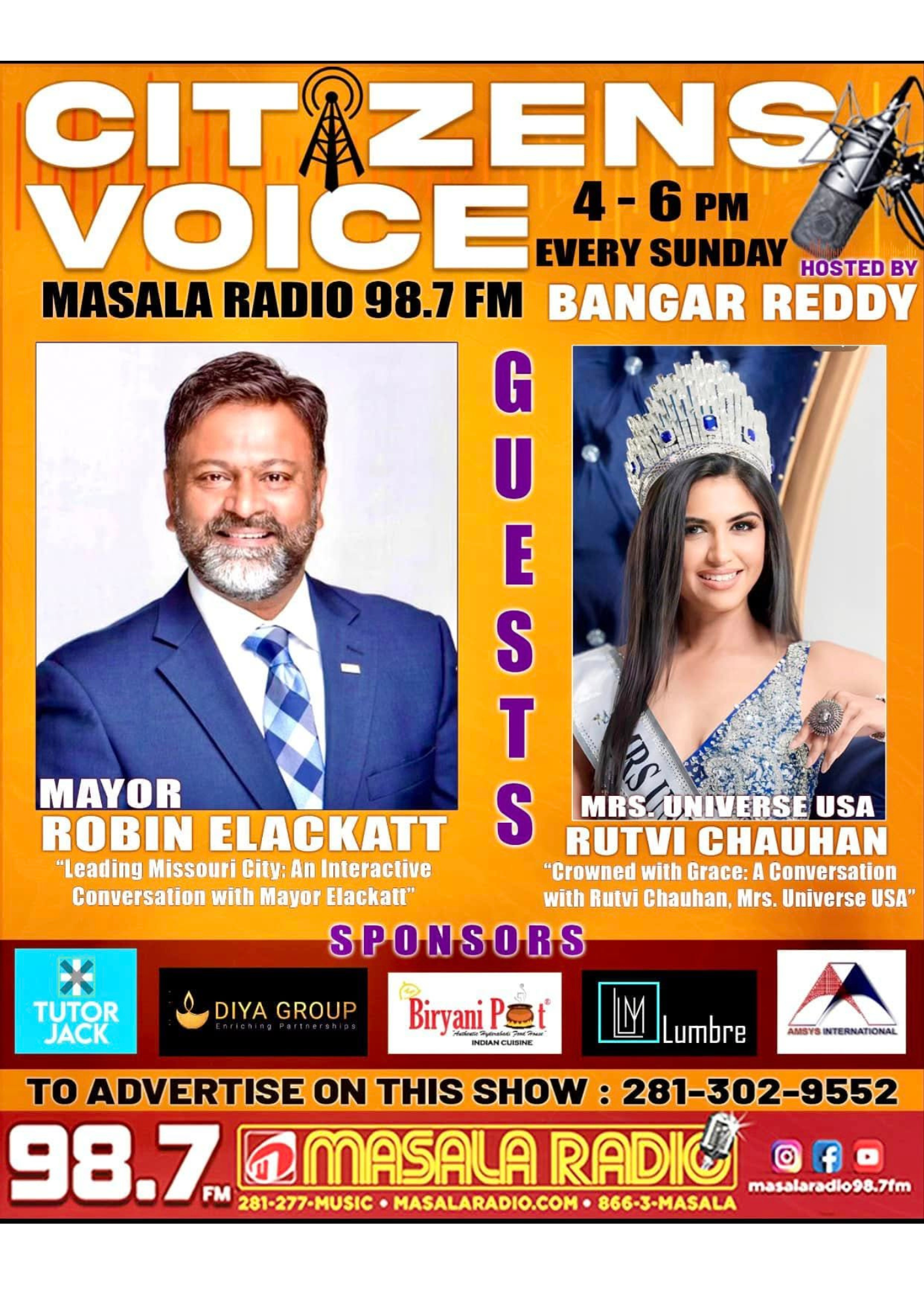 Citizens Voice Events