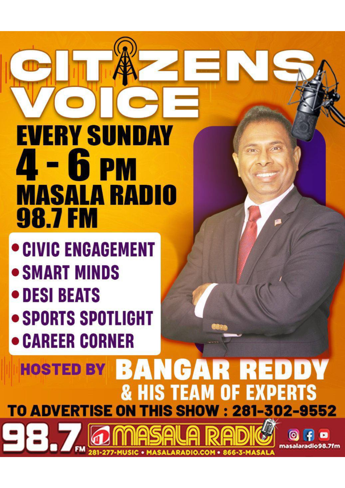 Citizens Voice Events