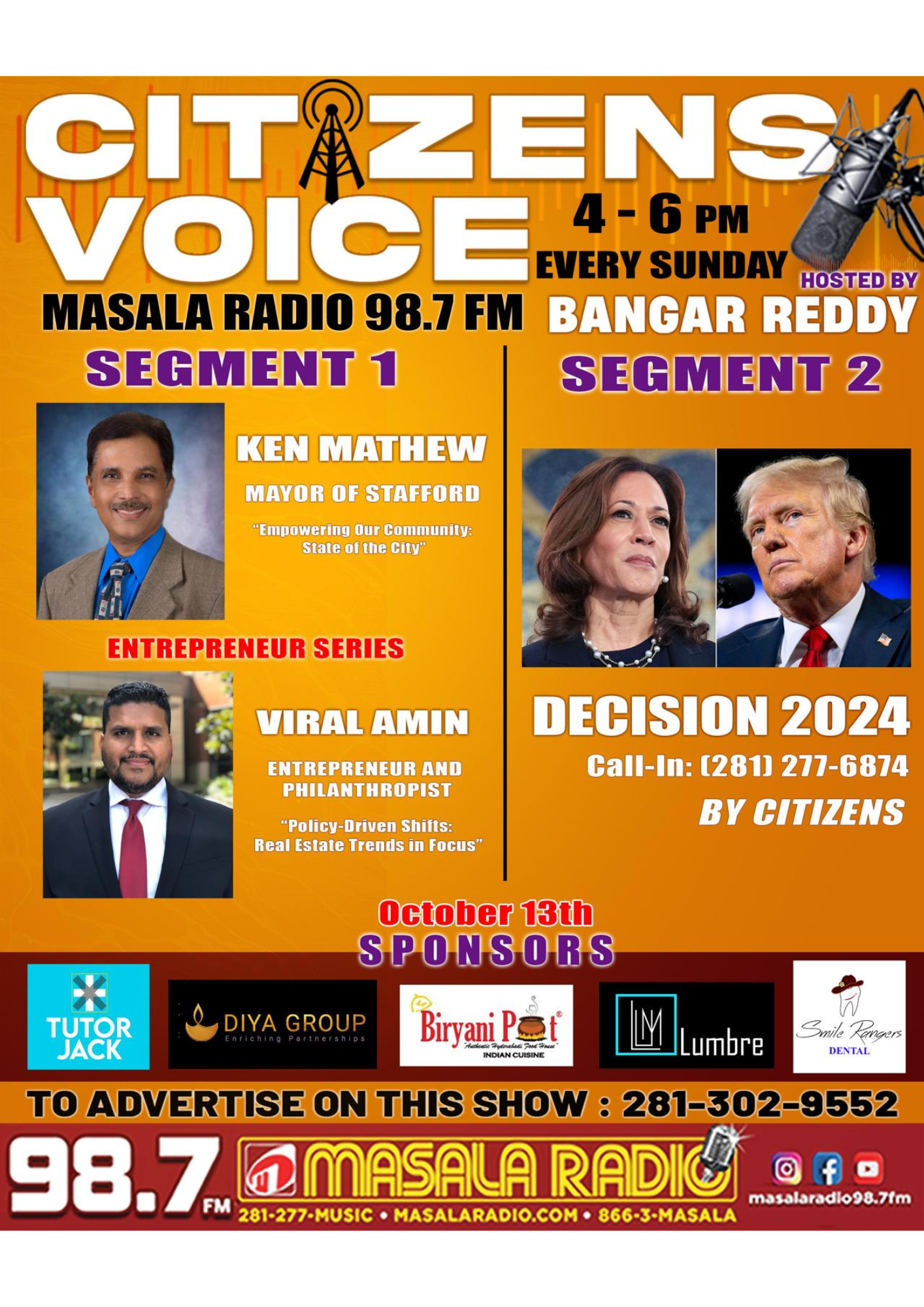 Citizens Voice Events