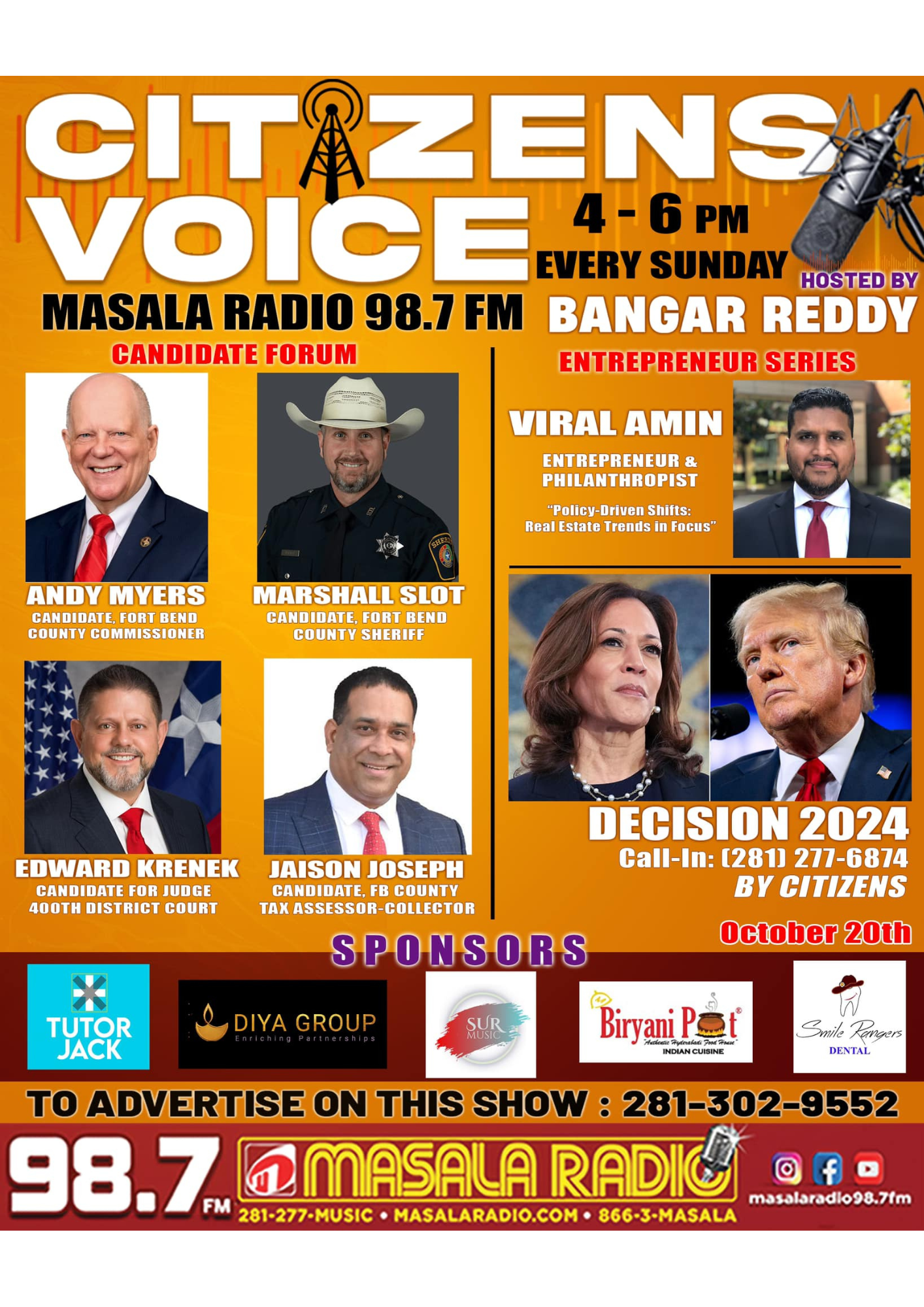Citizens Voice Events