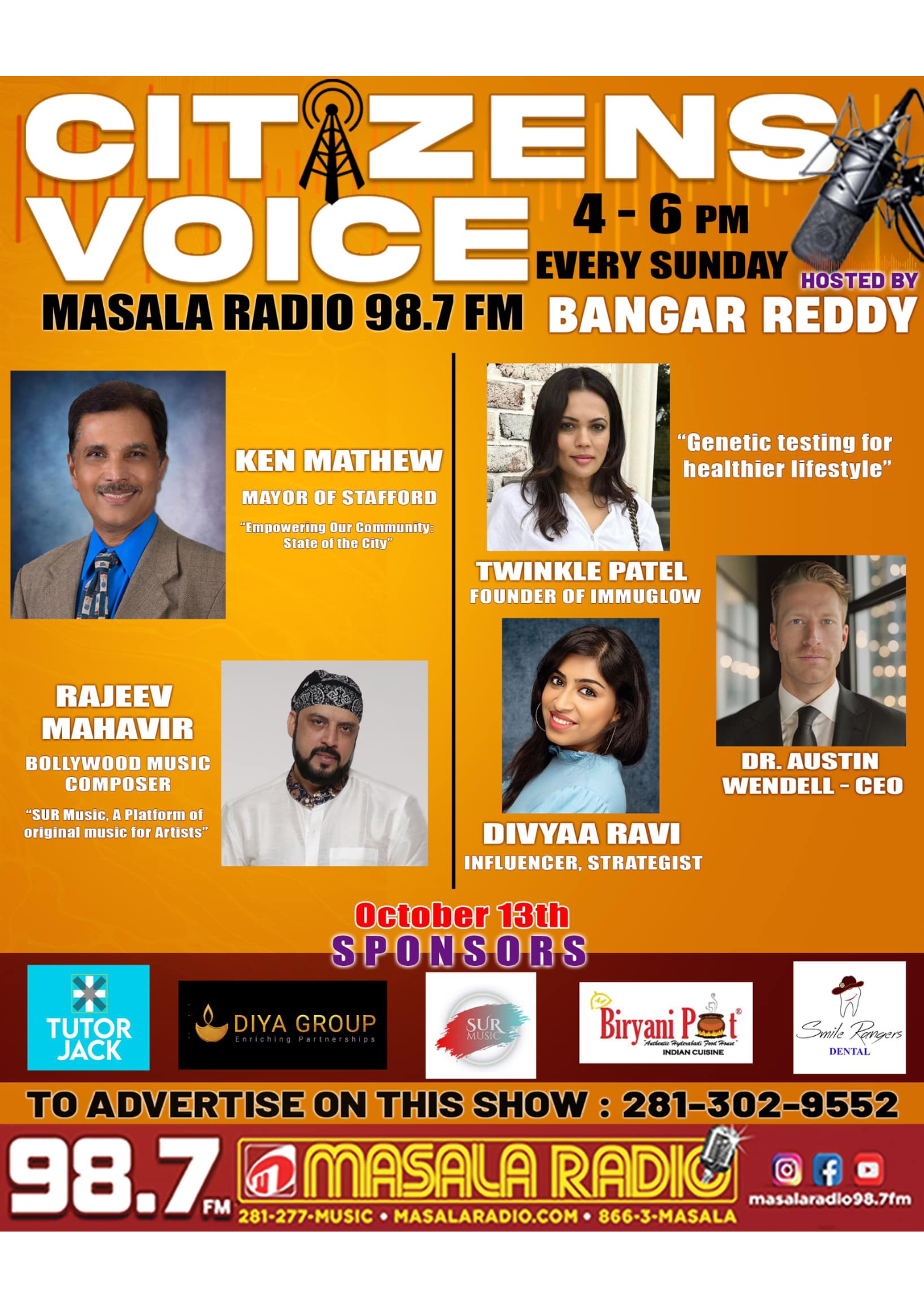 Citizens Voice Events