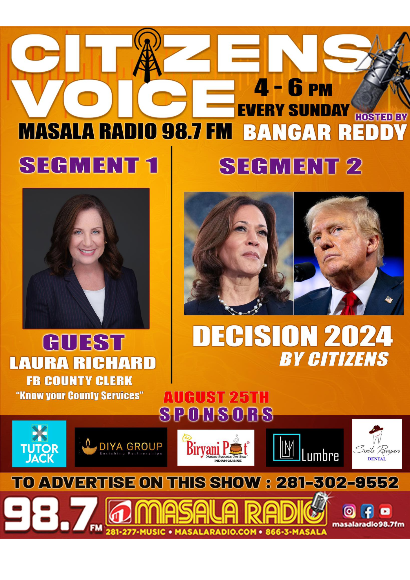 Citizens Voice Events