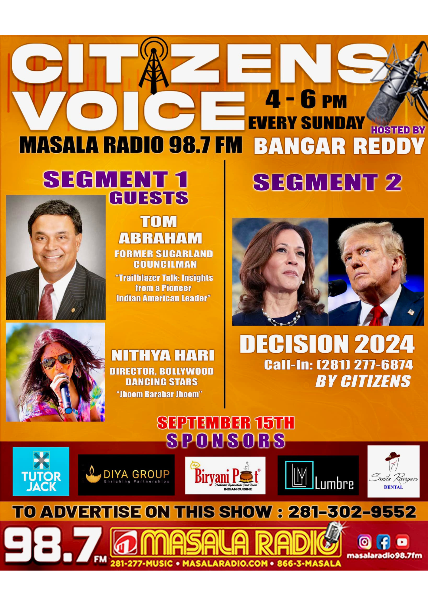 Citizens Voice Events