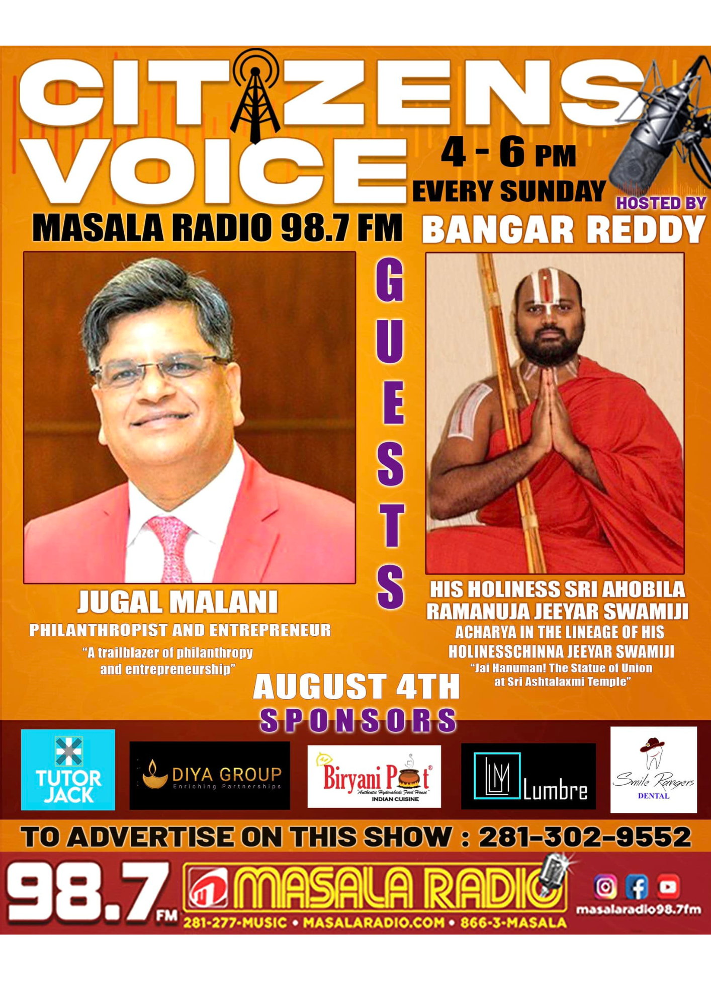 Citizens Voice Events